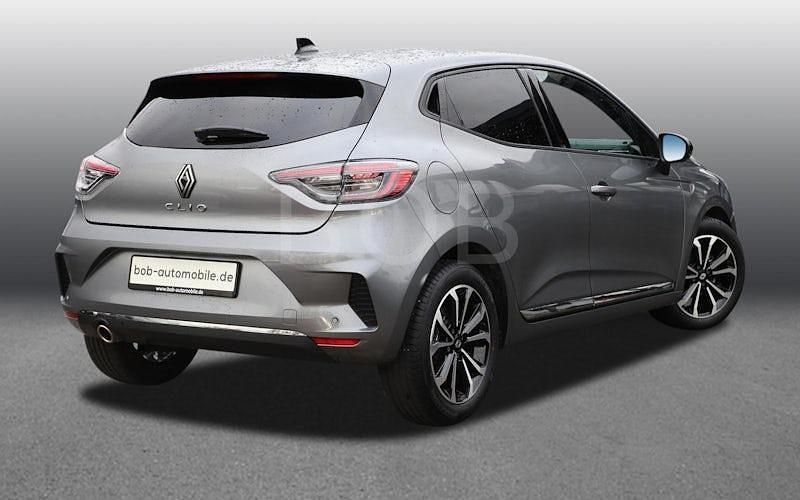 Gebraucht Renault Clio V Techno 91 PS (66 kW) 2025 Grau Limousine
