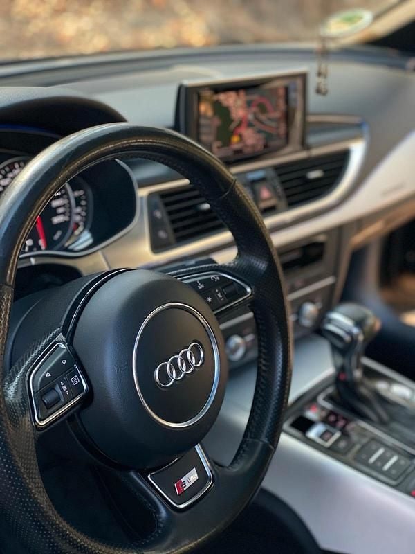 Gebraucht Audi A7 S-Line 275 PS (202 kW) 2011 Schwarz Kleinwagen