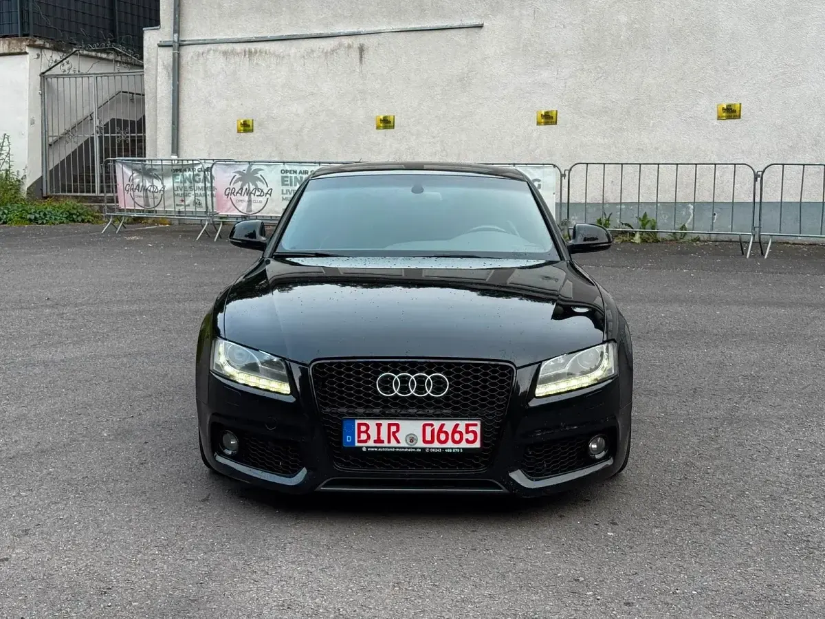 Gebraucht Audi A5 S-Line 180 PS (132 kW) 2009 Schwarz Coupé