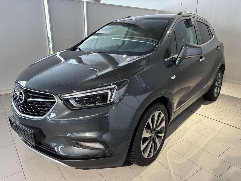 Grau Gebraucht 2018 Opel Mokka X Ultimate SUV | 13.990 € (Fairer Preis) - Bild 1/4