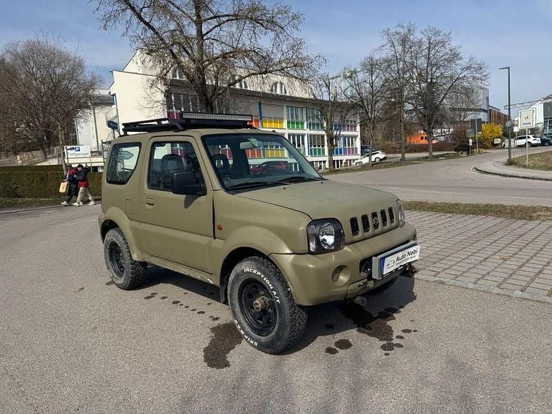 Gebraucht Suzuki Jimny 82 PS (60 kW) 2001 Grün SUV
