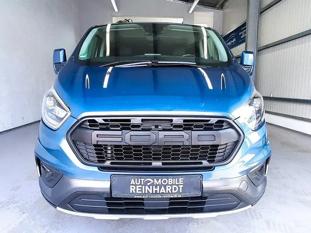 Gebraucht Ford Transit Custom 131 PS (96 kW) 2021 Blau Van / Kleinbus