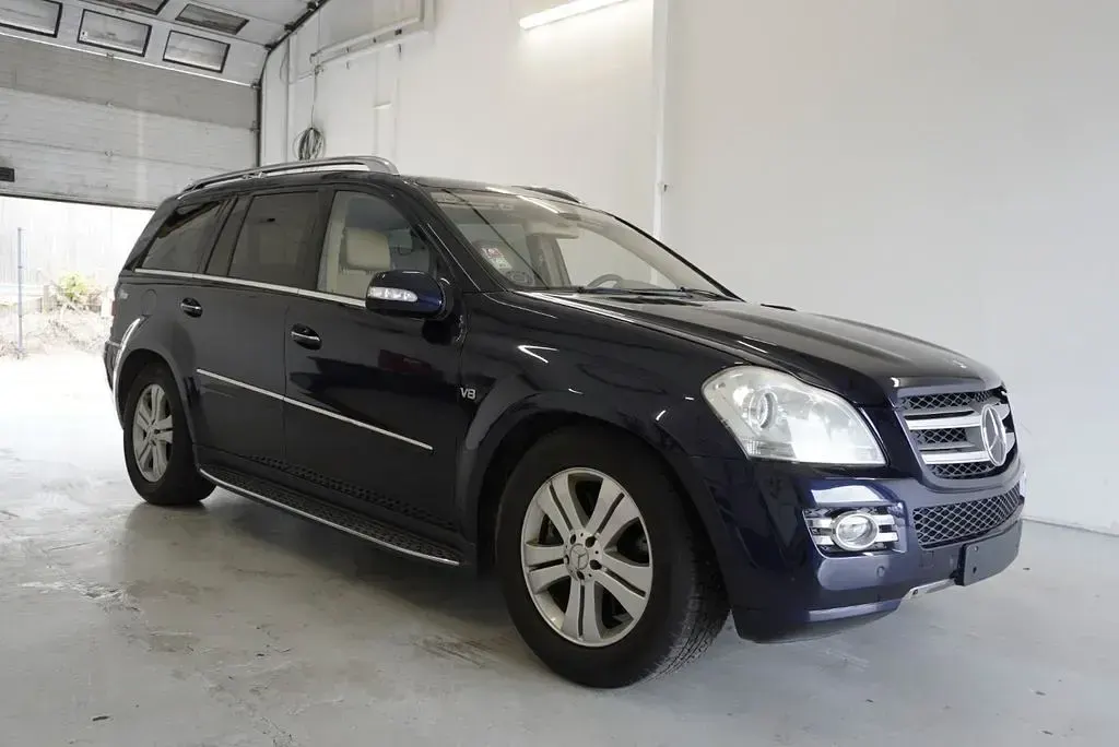 Gebraucht Mercedes GL500 387 PS (284 kW) 2006 Blau SUV