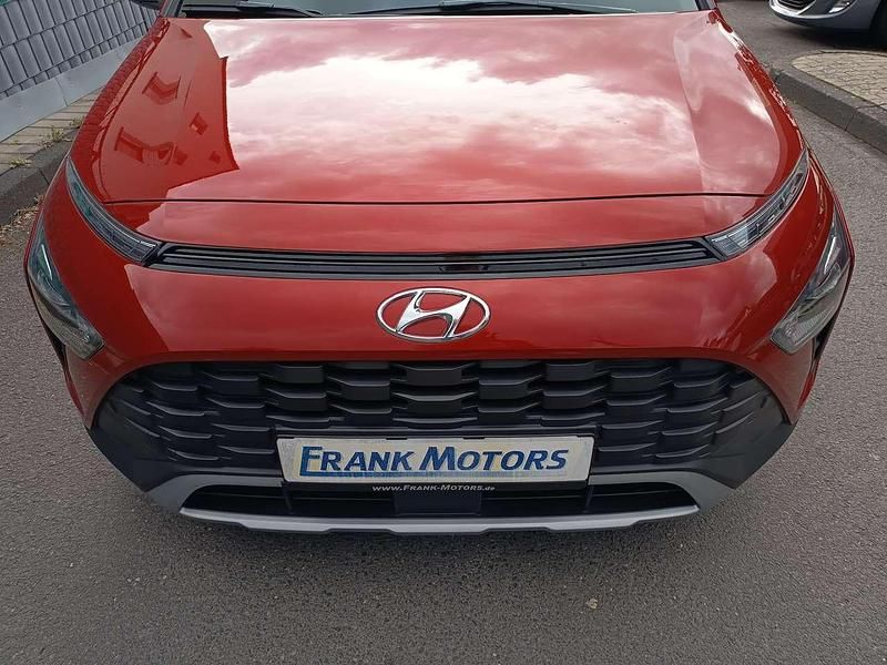 Gebraucht Hyundai Bayon Select 101 PS (74 kW) 2022 Rot SUV