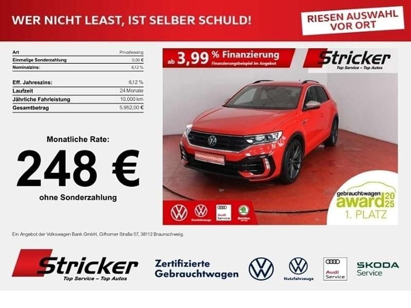 Gebraucht VW T-Roc R 300 PS (220 kW) 2020 Rot SUV