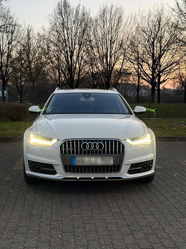 Gebraucht Audi A6 Allroad 320 PS (235 kW) 2018 Weiß Kombi