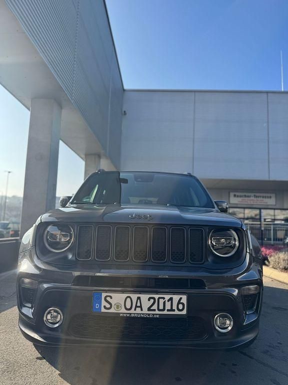 Gebraucht Jeep Renegade 80th Anniversary 150 PS (110 kW) 2021 Grau SUV