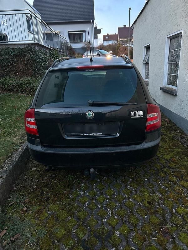 Gebraucht Skoda Octavia 150 PS (110 kW) 2007 Schwarz Kombi