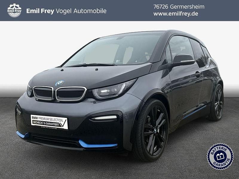 Mineralgrau metallic mit akzen Gebraucht 2022 BMW i3 Performance Limousine | 23.990 € (Etwas zu teuer) - Bild 1/3
