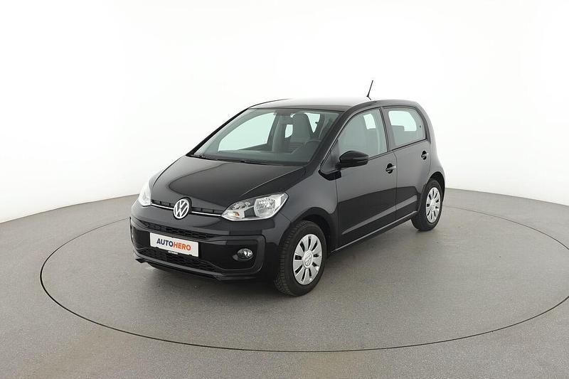 Schwarz Gebraucht 2019 VW up! move up! Kleinwagen | 10.880 € (Guter Preis) - Bild 1/4