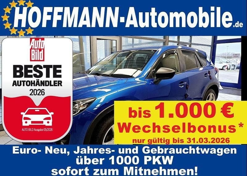 Gebraucht Mazda CX-5 160 PS (117 kW) 2012 Blaumet. (metallic) SUV