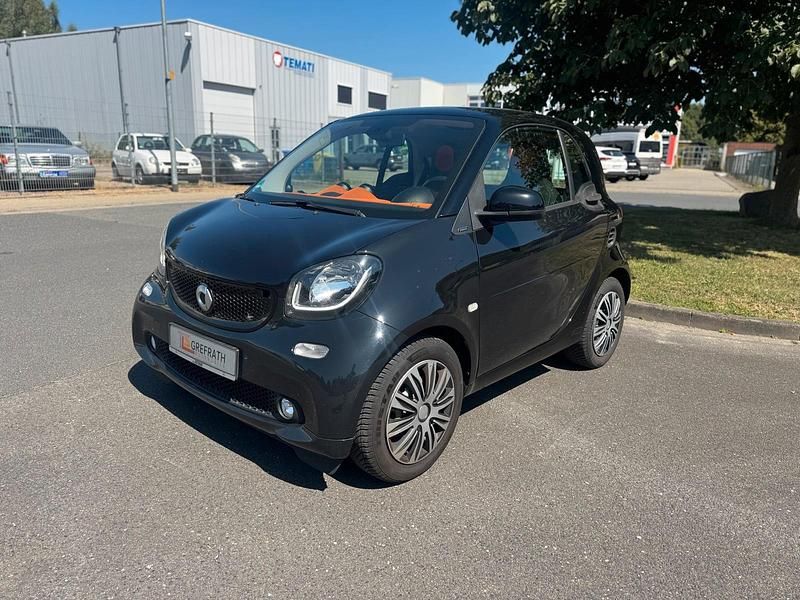 Schwarz Gebraucht 2014 Smart ForTwo Coupé Coupé | 5.450 € (Etwas zu teuer) - Bild 1/4