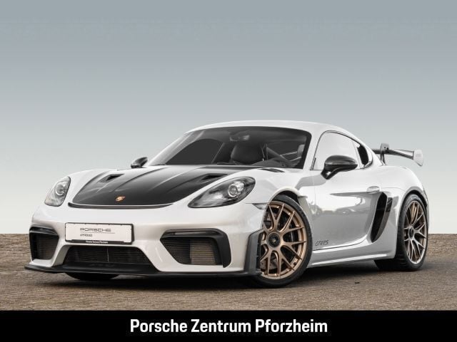 Carraraweißmetallic Gebraucht 2023 Porsche 718 Cayman GT4 Coupé | 167.480 € (Superpreis) - Bild 1/4
