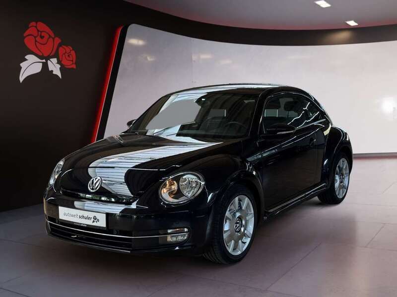 Gebraucht VW Beetle Design 105 PS (77 kW) 2012 Schwarz Kleinwagen