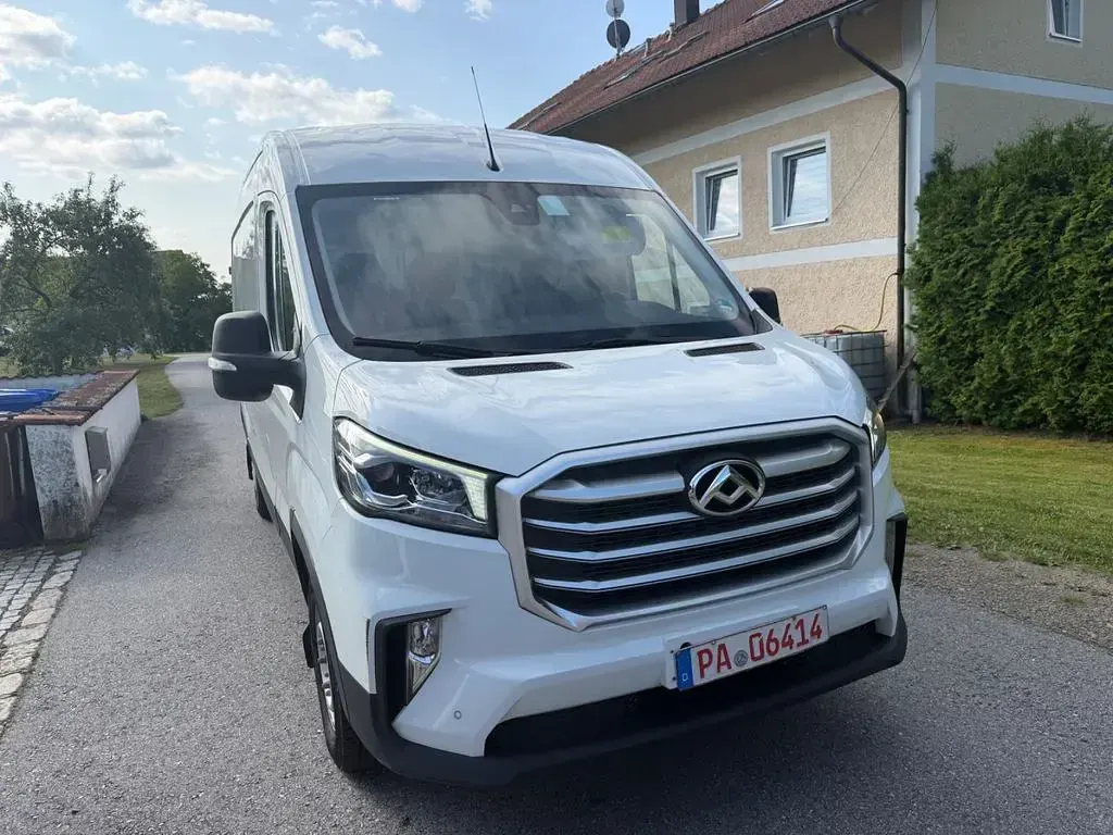 Gebraucht Maxus V90 148 PS (108 kW) 2023 Weiß Van