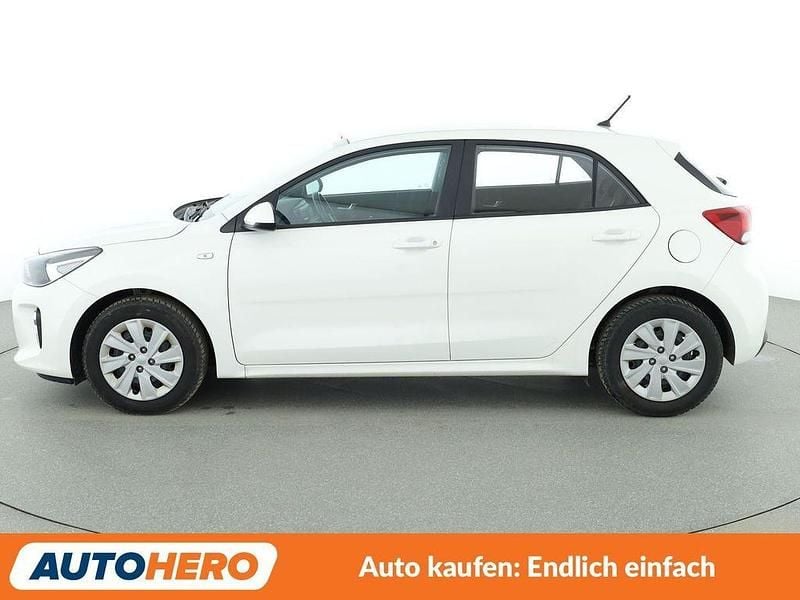 Gebraucht Kia Rio Attract 84 PS (61 kW) 2019 Weiß Limousine
