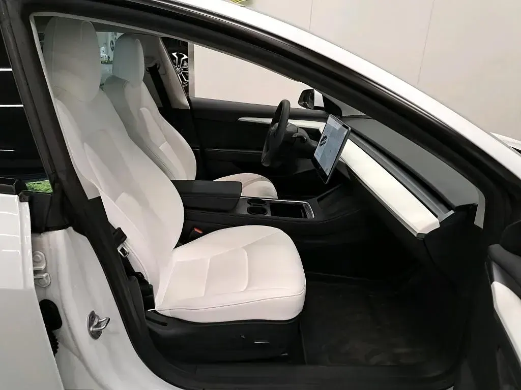 Gebraucht Tesla Model 3 Long Range AWD 258 kW (351 PS) 2021 Weiß Limousine