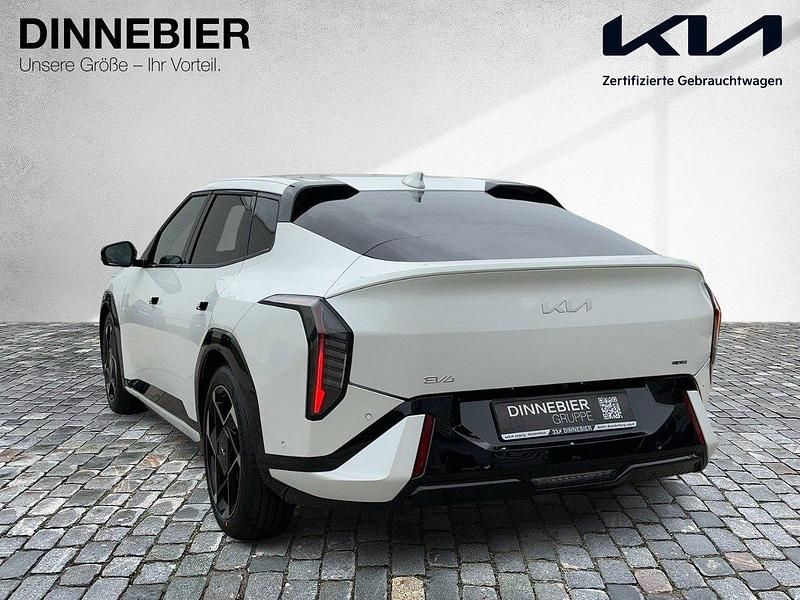 Gebraucht Kia EV4 GT-Line 150 kW (204 PS) 2025 Weiß SUV