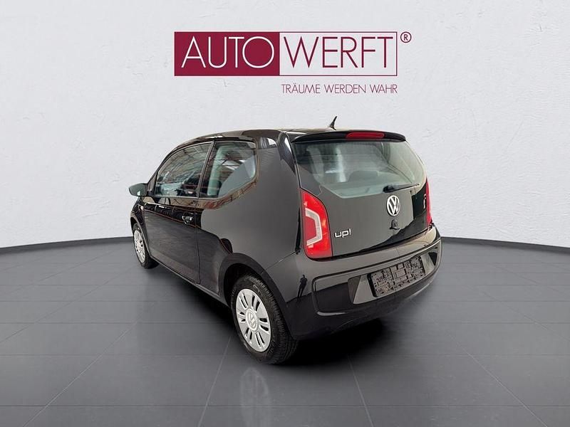 Gebraucht VW up! Sound 60 PS (44 kW) 2014 Schwarz Kleinwagen
