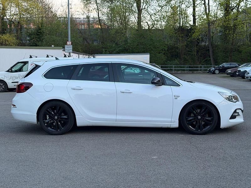 Gebraucht Opel Astra OPC 136 PS (100 kW) 2016 Weiß Kombi