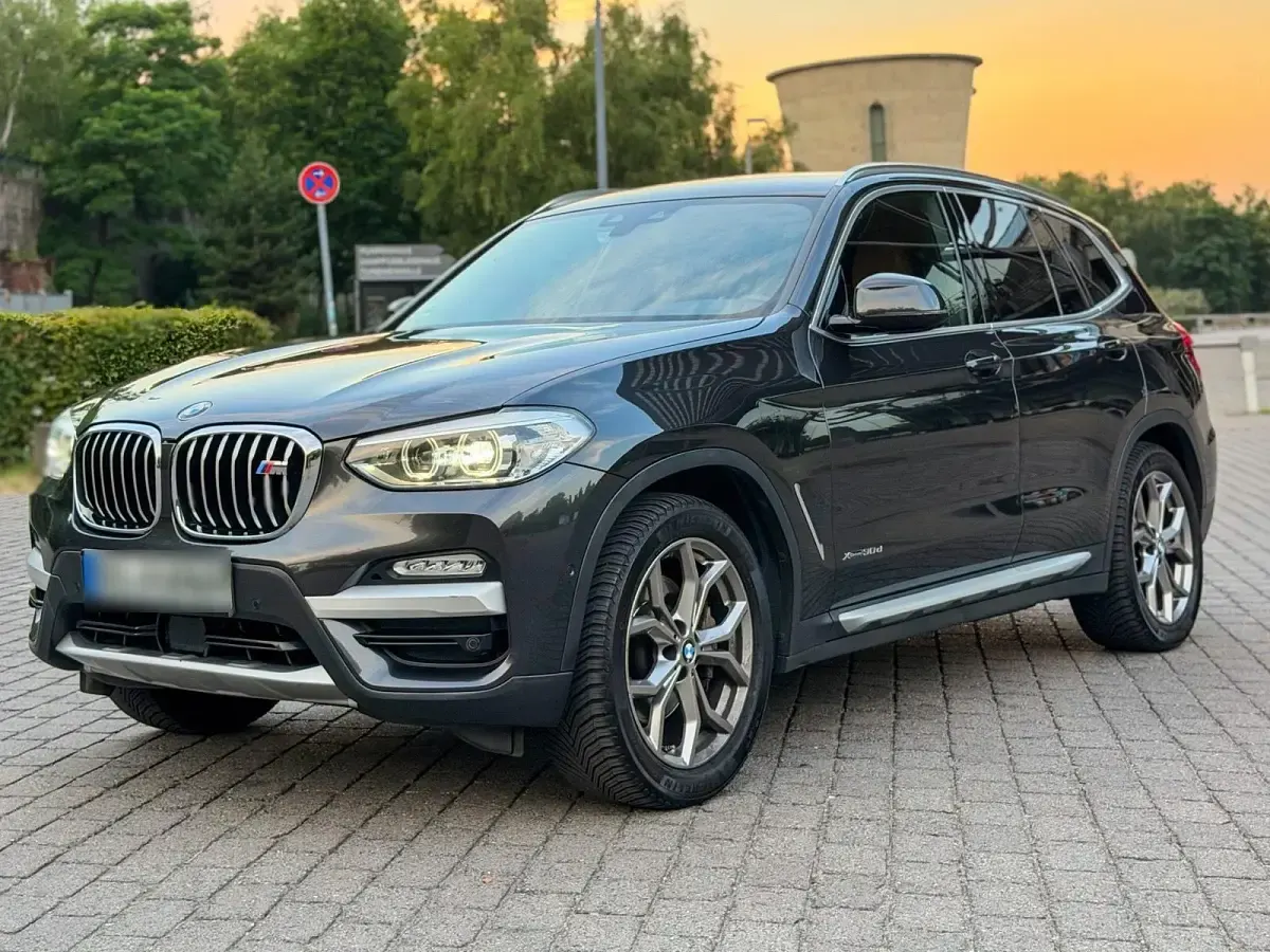 Gebraucht BMW X3 Luxury Line 265 PS (194 kW) 2018 Braun SUV
