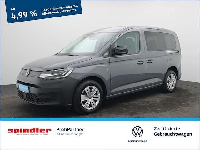 Pure grey Gebraucht 2022 VW Caddy Basis Van / Kleinbus | 23.780 € (Fairer Preis) - Bild 1/3
