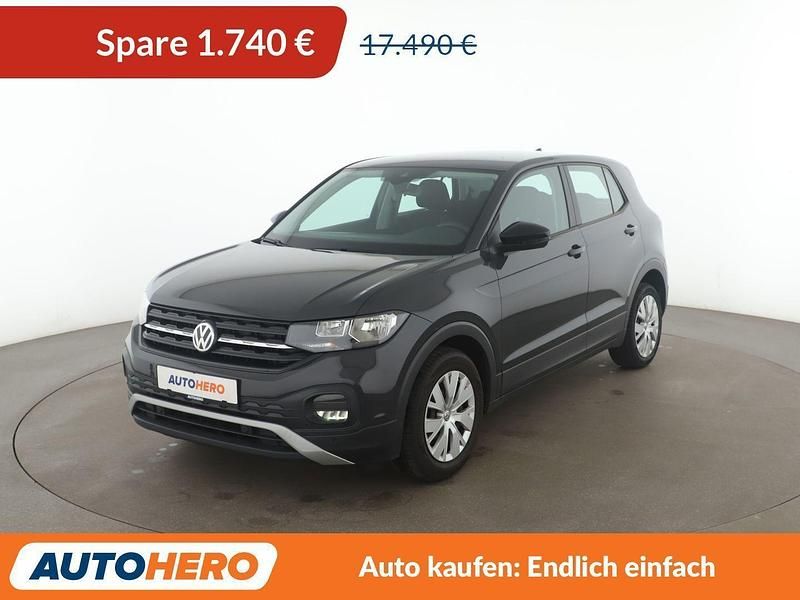 Grau Gebraucht 2020 VW T-Cross SUV | 15.750 € (Fairer Preis) - Bild 1/3