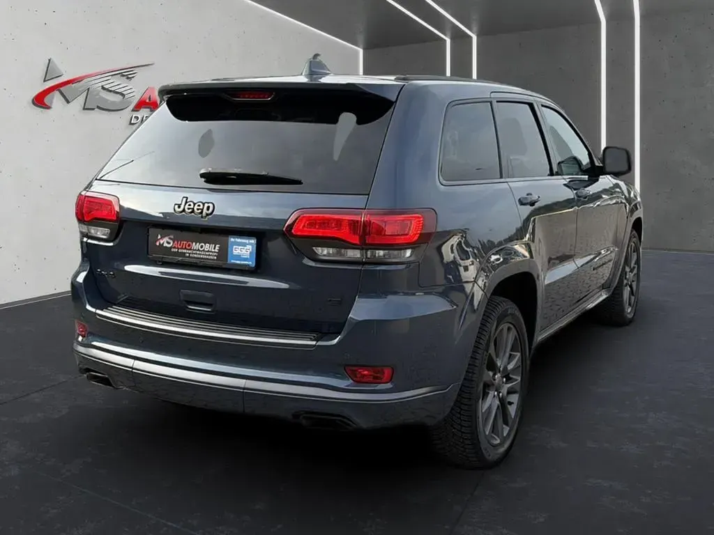 Gebraucht Jeep Grand Cherokee 250 PS (183 kW) 2020 Blau SUV