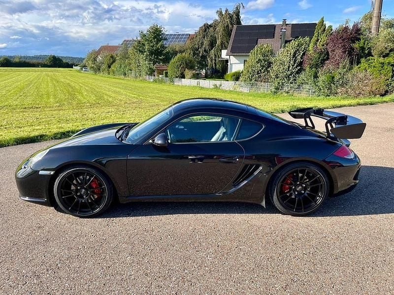 Schwarz Gebraucht 2009 Porsche Cayman S Coupé | 42.999 € (Etwas zu teuer) - Bild 1/4