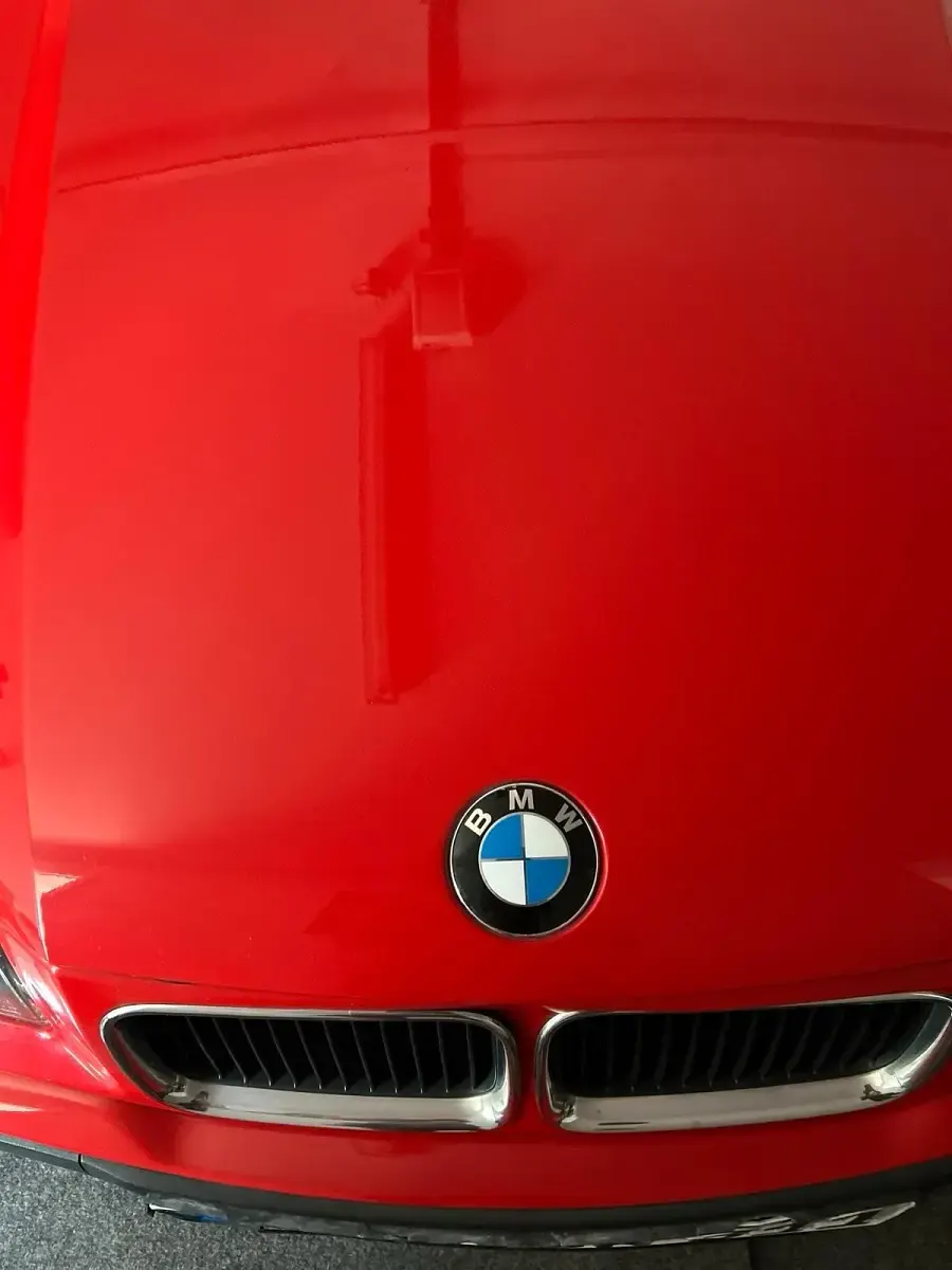 Gebraucht BMW 316 102 PS (75 kW) 1995 Rot Coupé