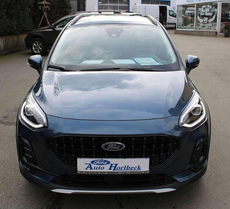 Gebraucht Ford Fiesta Active X 125 PS (91 kW) 2023 Chromablau Kleinwagen