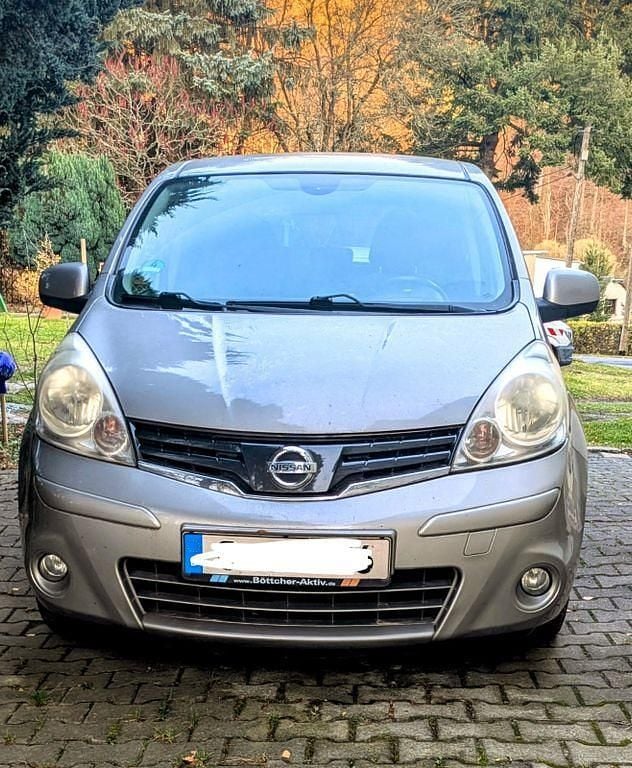 Silber Gebraucht 2012 Nissan Note Van / Kleinbus | 2.100 € (Superpreis) - Bild 1/4