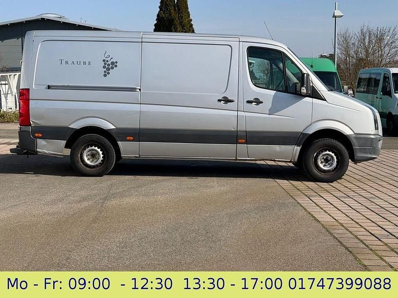 Gebraucht VW Crafter 109 PS (80 kW) 2010 Silber Van