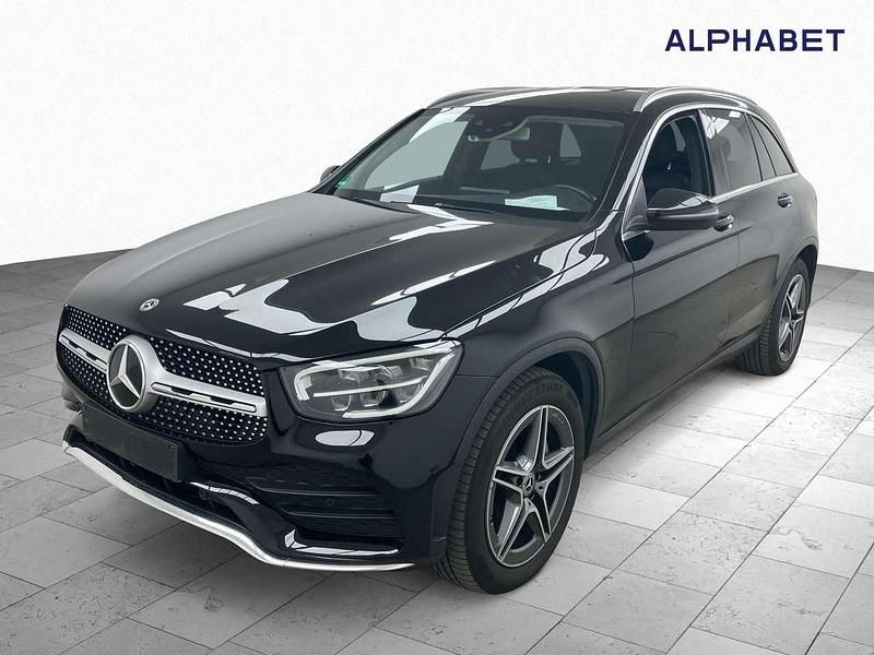 Schwarz Gebraucht 2020 Mercedes GLC220 AMG line SUV | 29.690 € (Superpreis) - Bild 1/4