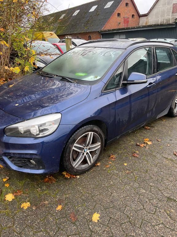 Gebraucht BMW 216 Performance 116 PS (85 kW) 2015 Blau Kombi