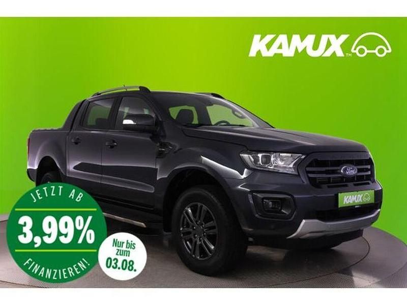 Grau Gebraucht 2021 Ford Ranger Wildtrack Abholung | 38.800 € (Fairer Preis) - Bild 1/3