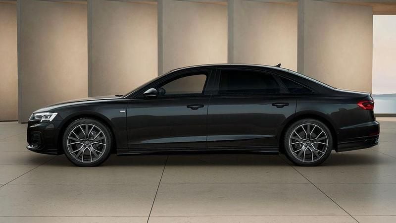 Gebraucht Audi A8L S-Line 286 PS (210 kW) 2024 Mythosschwarz metallic Limousine