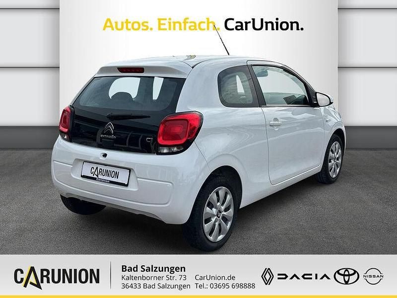 Gebraucht Citroën C1 Feel 72 PS (52 kW) 2020 Weiss Kleinwagen
