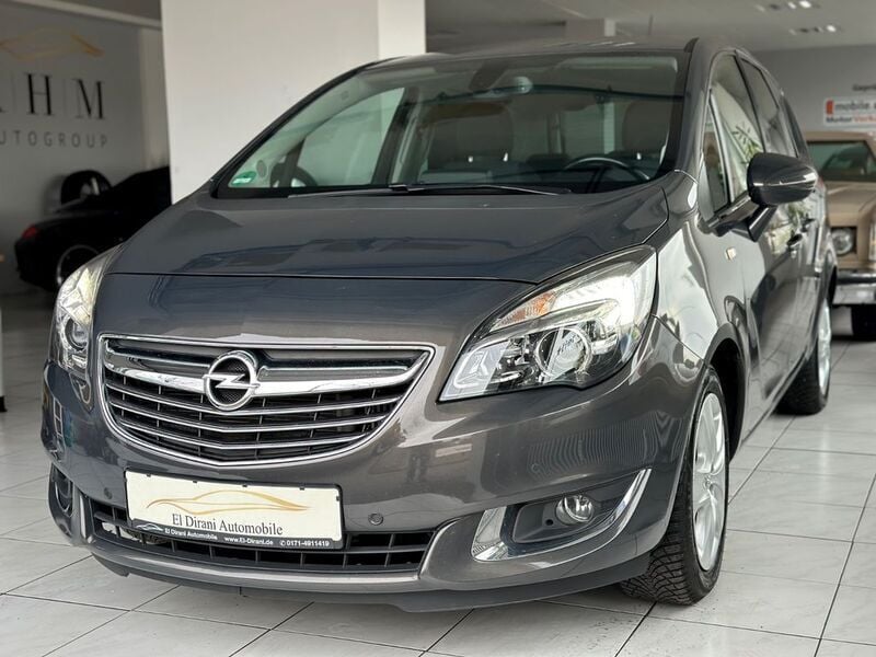 Grau Gebraucht 2017 Opel Meriva Innovation Van / Kleinbus | 6.790 € (Guter Preis) - Bild 1/4