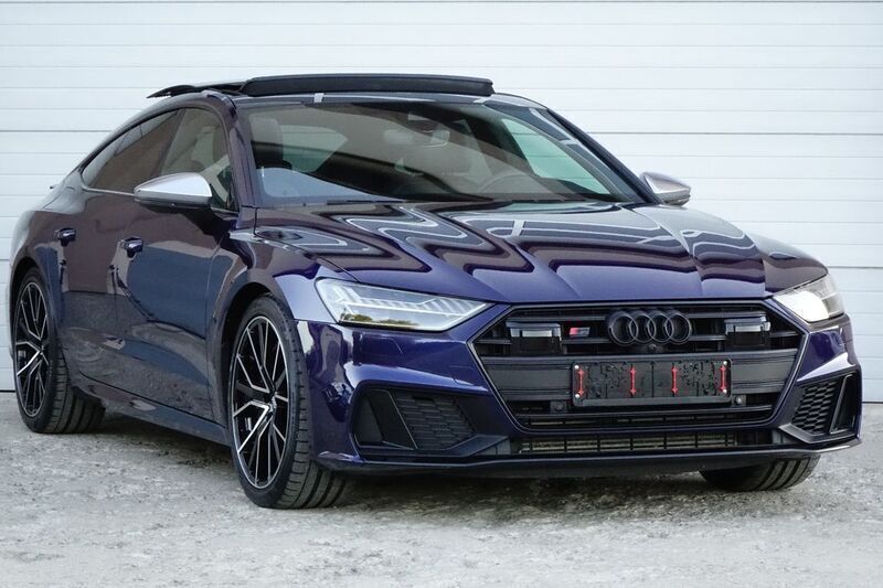 Blau Gebraucht 2019 Audi S7 Sport Kleinwagen | 44.699 € (Superpreis) - Bild 1/4
