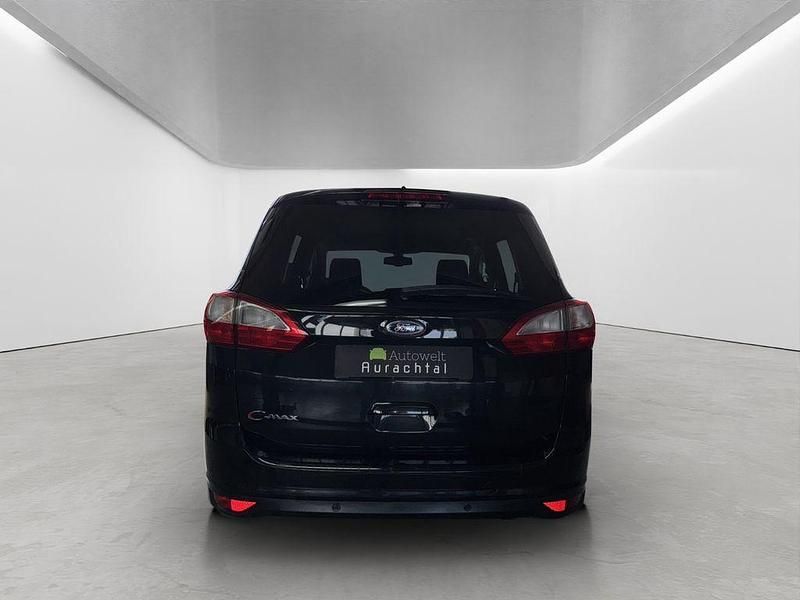 Gebraucht Ford Grand C-Max 140 PS (102 kW) 2012 Schwarz Van / Kleinbus