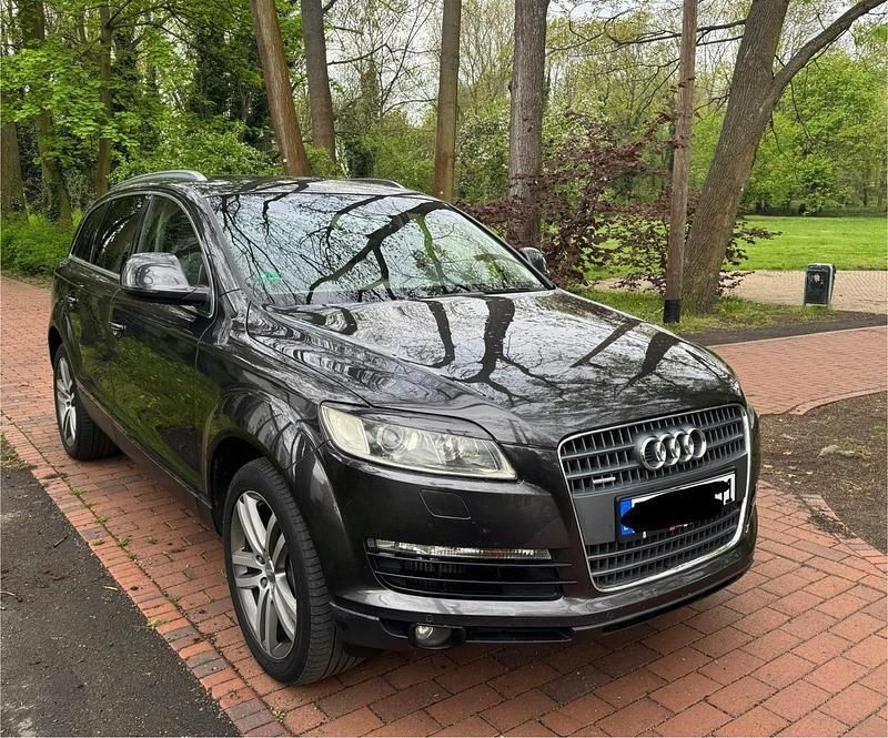 Braun Gebraucht 2008 Audi Q7 SUV | 6.300 € (Superpreis) - Bild 1/4