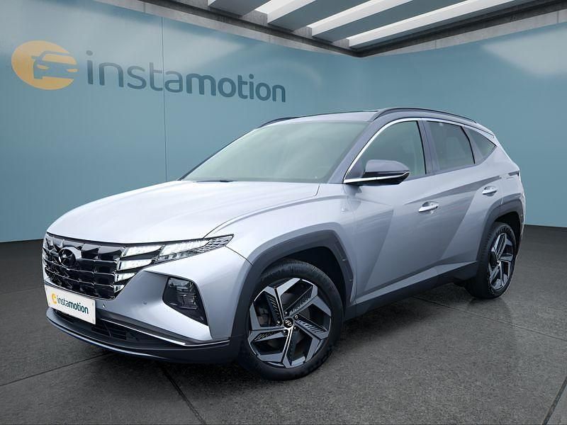 Silber Gebraucht 2021 Hyundai Tucson SUV | 26.399 € (Fairer Preis) - Bild 1/4