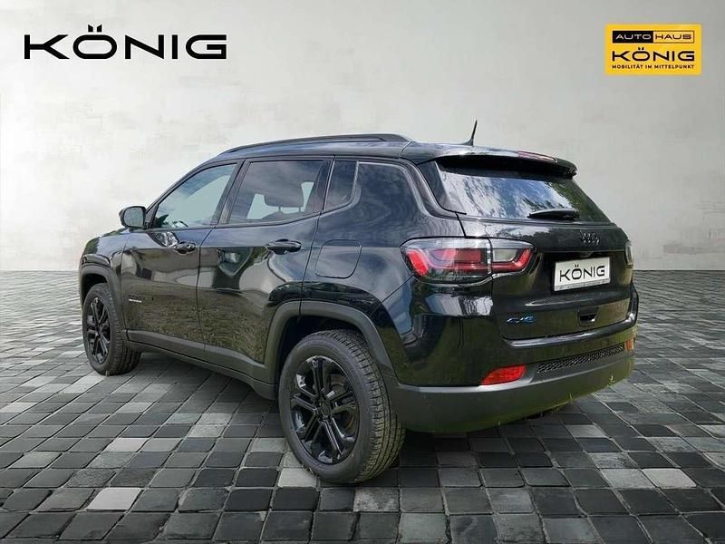 Gebraucht Jeep Compass 179 PS (131 kW) 2022 Solid black (5ck) SUV