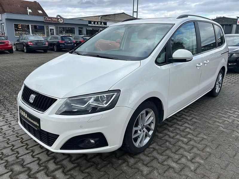 Gebraucht Seat Alhambra Style 170 PS (125 kW) 2012 Weiß Van / Kleinbus