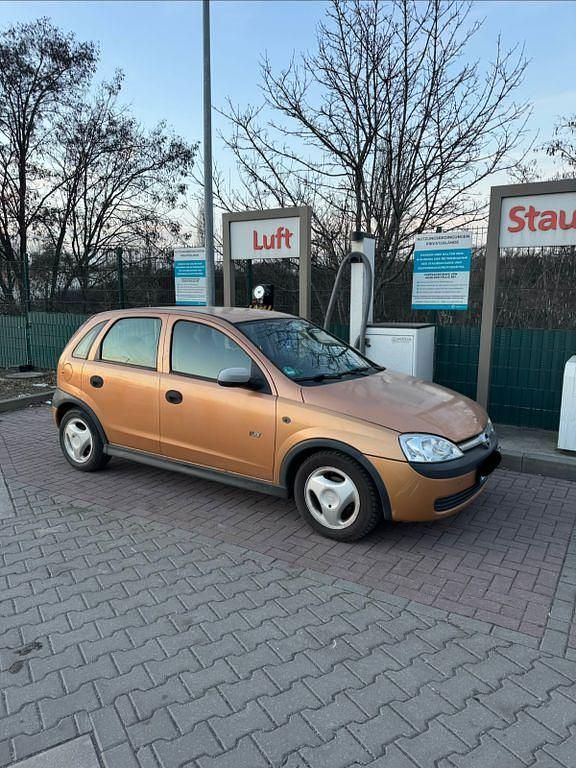 Gebraucht Opel Corsa 75 PS (55 kW) 2003 Orange Kleinwagen