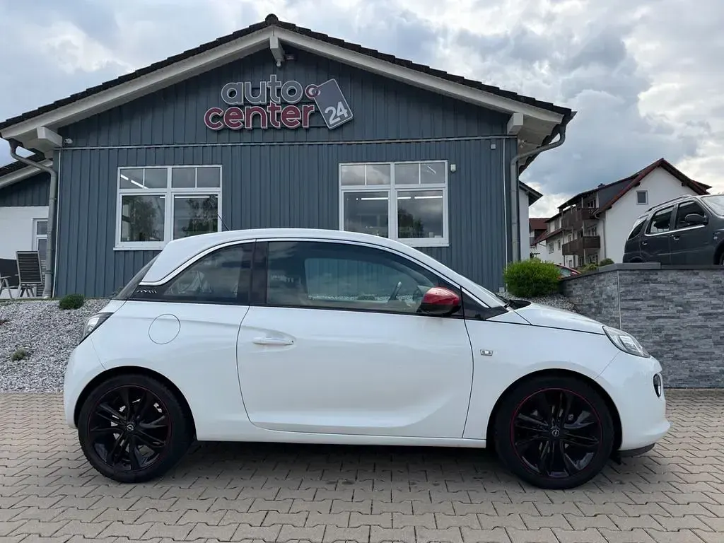 Gebraucht Opel Adam Jam 87 PS (63 kW) 2013 Casablancaweiss/glacier/arctic Kleinwagen