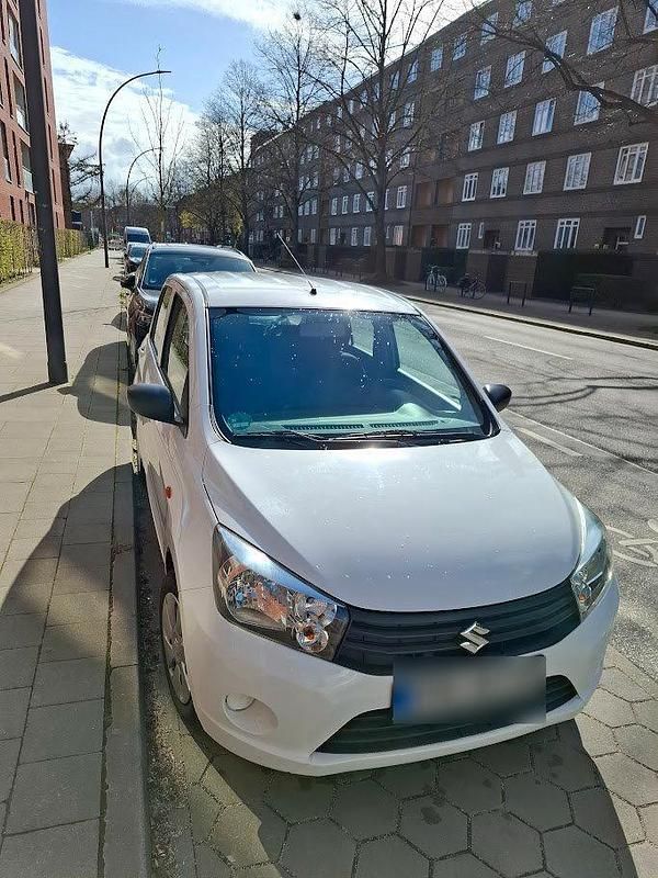 Usata Suzuki Celerio 68 CV (50 kW) 2019 Bianco Utilitaria