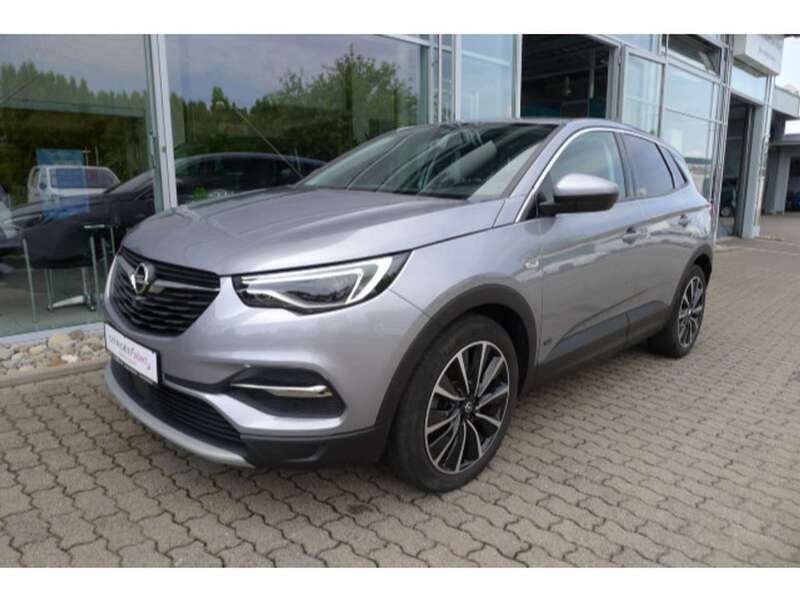 Mondstein grau metallic Gebraucht 2020 Opel Grandland X SUV | 24.600 € (Fairer Preis) - Bild 1/4