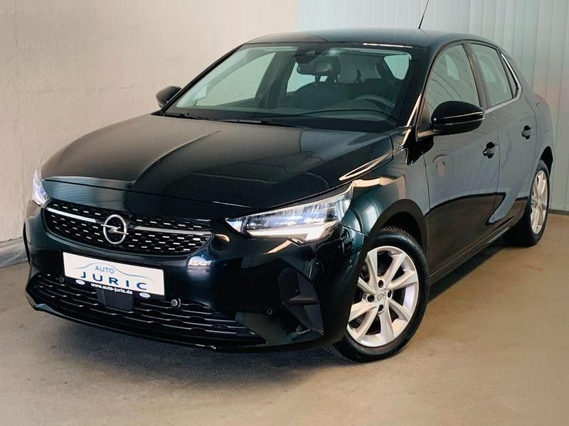 Schwarz Gebraucht 2023 Opel Corsa Elegance Limousine | 14.300 € (Guter Preis) - Bild 1/4